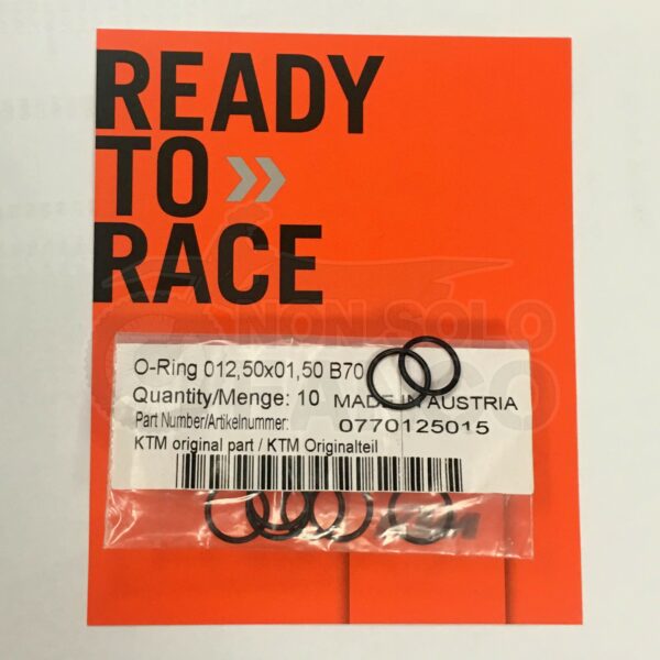 O-Ring filtro olio in plastica lungo 59038016100