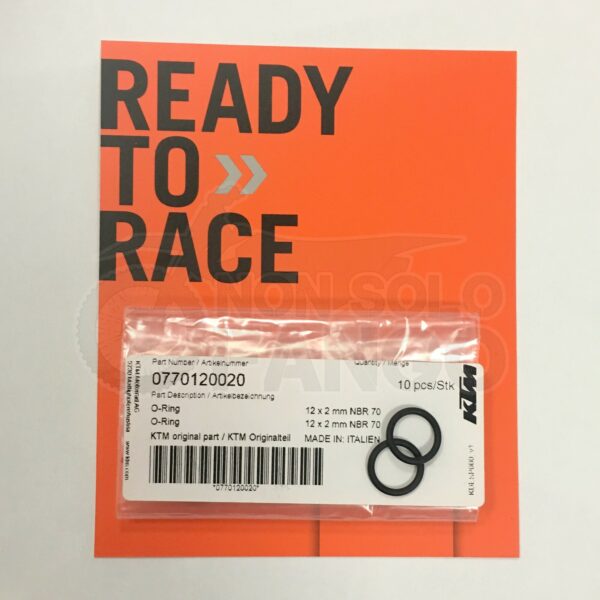 O-Ring tappo di chiusura