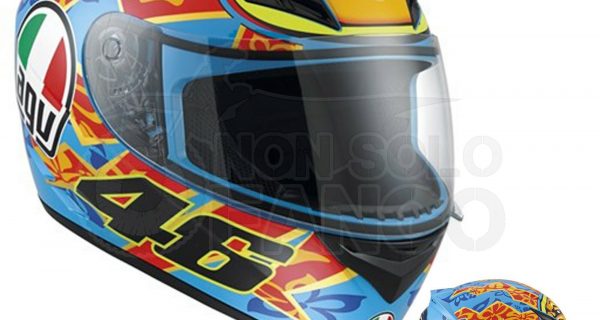 Casco moto Integrale K-3 Top Mugello 2001 L