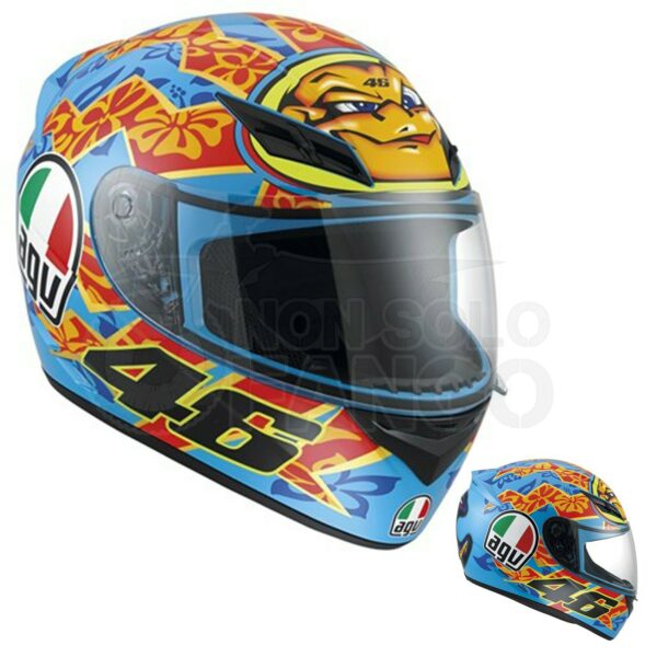 Casco moto Integrale K-3 Top Mugello 2001
