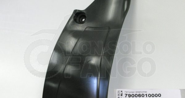 Paraspruzzi ammortizzatore EXC dal 2017 ed SX dal 2016