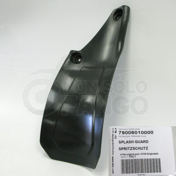 Paraspruzzi ammortizzatore EXC dal 2017 ed SX dal 2016