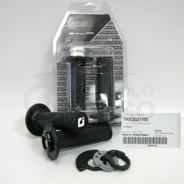 Coppia manopole KTM EXC SX Husqvarna TC FC FE TX TE dal 2017