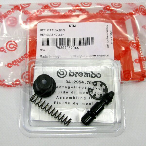 Kit riparazione pompa frizione 9 mm EXC 250 – 300 dal 2017 ed SX 125 dal 2016