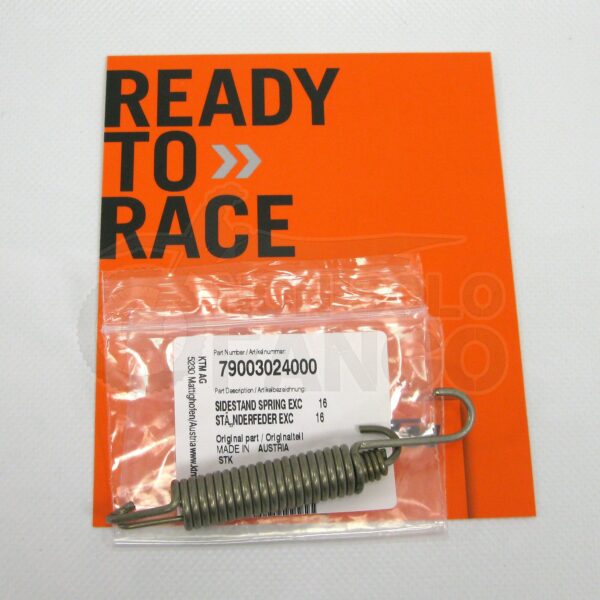 Molla cavalletto laterale KTM EXC dal 2017