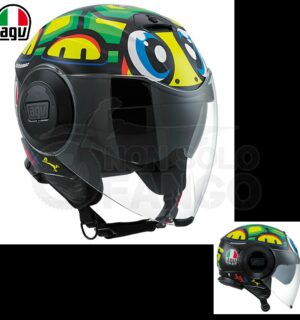 Casco moto Jet FLUID E2205 Top Tartaruga