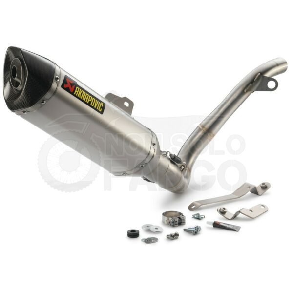 Silenziatore Akrapovic slip-on “Race” Duke RC 390