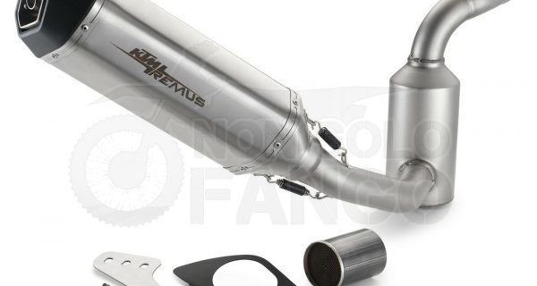 Silenziatore slip-on Remus Duke RC 390 dal 2013 al 2016