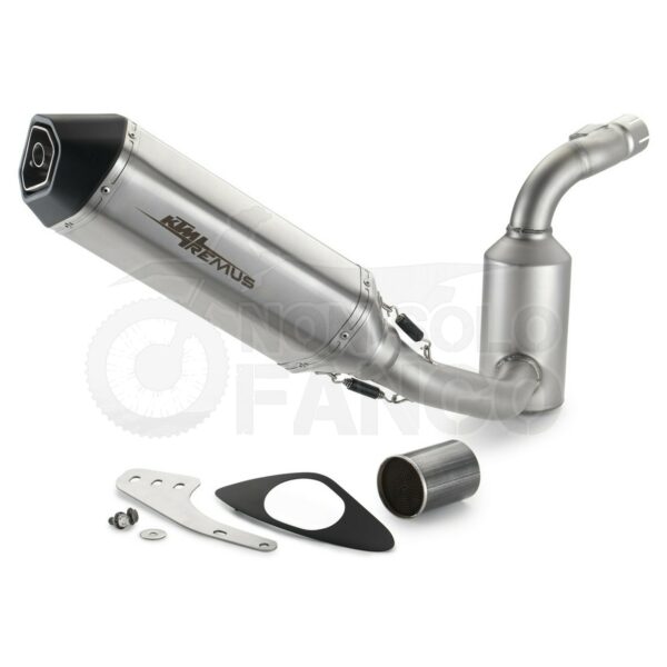 Silenziatore slip-on Remus Duke RC 390