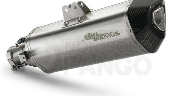 Silenziatore slip-on REMUS Enduro R – SMC R 690 dal 2014 al 2016