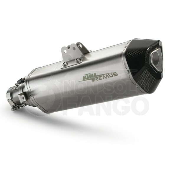 Silenziatore slip-on REMUS Enduro R - SMC R 690