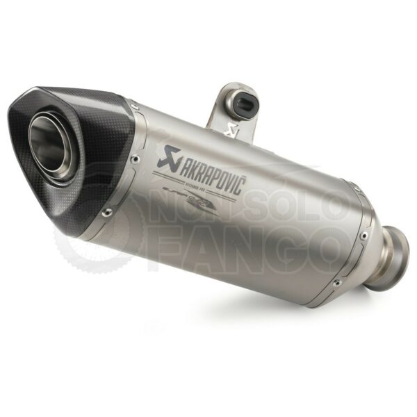 Silenziatore Slip-On Akrapovic 1290 Supeduke dal 2014 al 2016