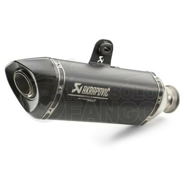 Silenziatore Slip-On Black Akrapovic 1290 Supeduke