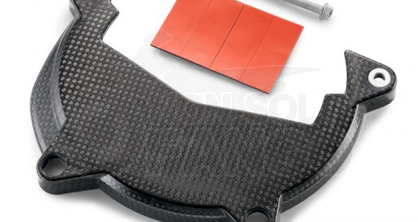 Protezione in carbonio coperchio frizione Adventure – RC8 – Super Duke