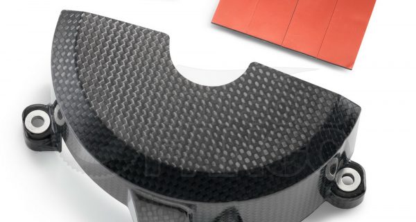 Protezione in carbonio coperchio iniezione Adventure – RC8 – Super Duke