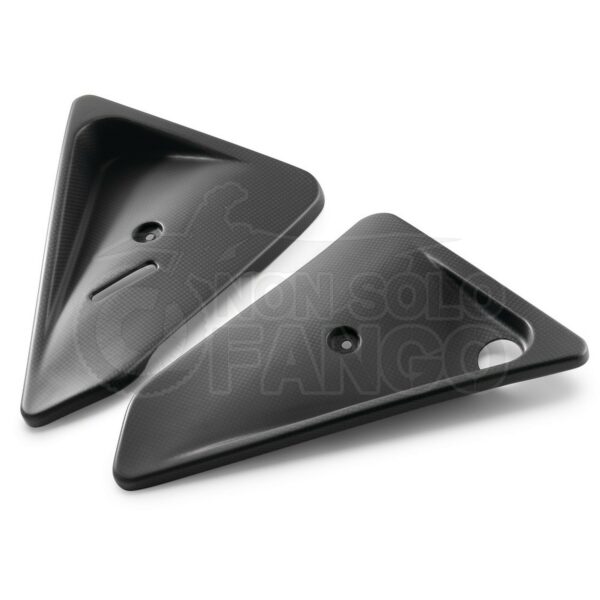 Coppia fiancatine in carbonio Adventure