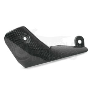 Protezione termica in carbonio per catalizzatore Adventure