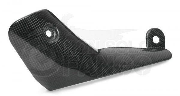Protezione termica in carbonio per catalizzatore KTM Adventure