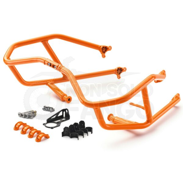 Barre arancioni protezione serbatoi Adventure 1190 e 1050