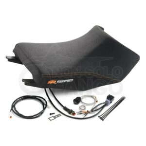 Sella ergonomica riscaldata guidatore Adventure