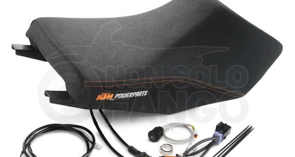 Sella ergonomica riscaldata guidatore Adventure