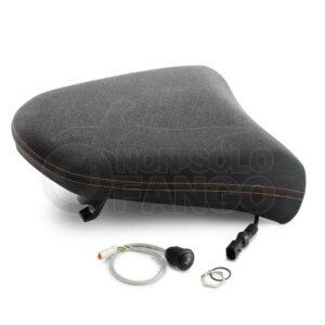 Sella ergonomica riscaldata passeggero Adventure