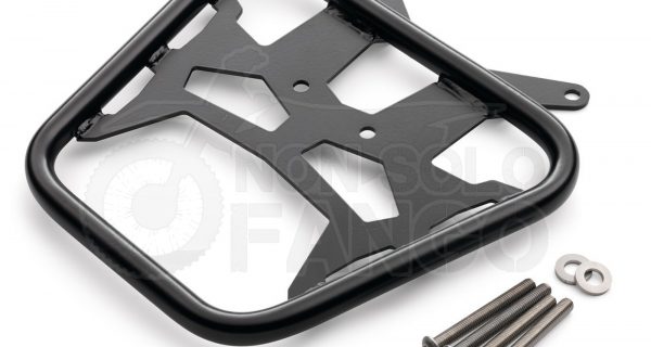 Supporto bauletto in alluminio per Adventure