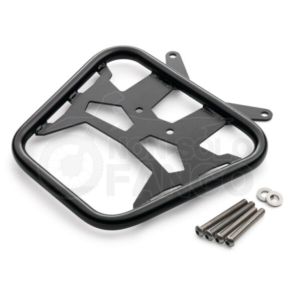 Supporto bauletto in alluminio per Adventure