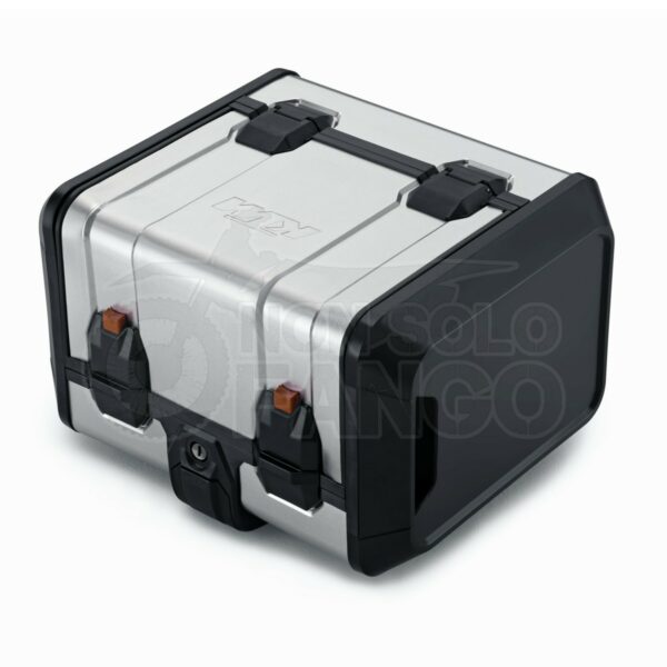 Bauletto in alluminio touring 42 litri per Adventure
