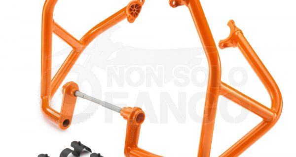 Barre arancioni protezione serbatoio 690 Duke / R dal 2012 al 2016