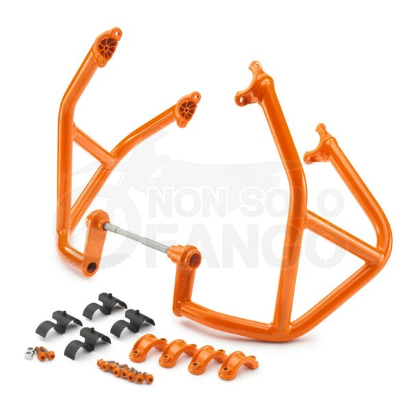 Barre arancioni protezione serbatoio 690 Duke / R