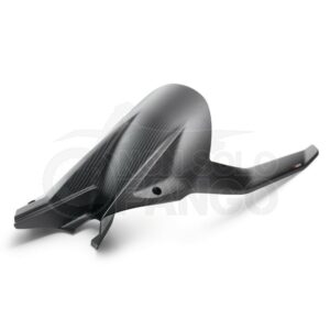 Paraspruzzi e passacatena in carbonio 1290 Super Duke R