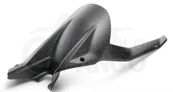 Paraspruzzi e passacatena in carbonio 1290 Super Duke R