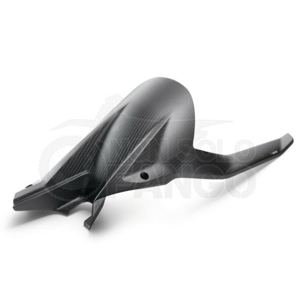 Paraspruzzi e passacatena in carbonio 1290 Super Duke R