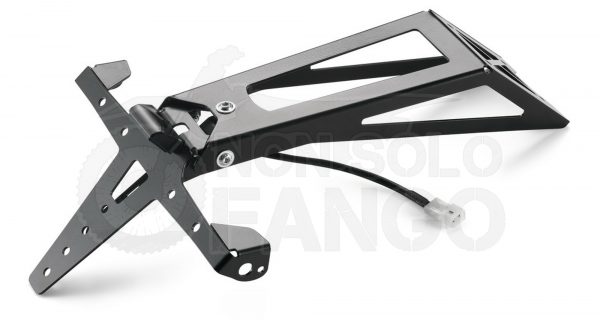 Kit portatarga corto 125 390 RC