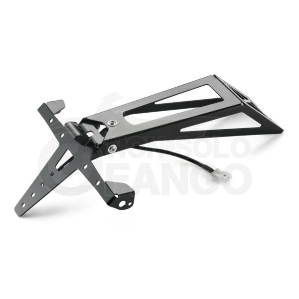 Kit portatarga corto 125 390 RC