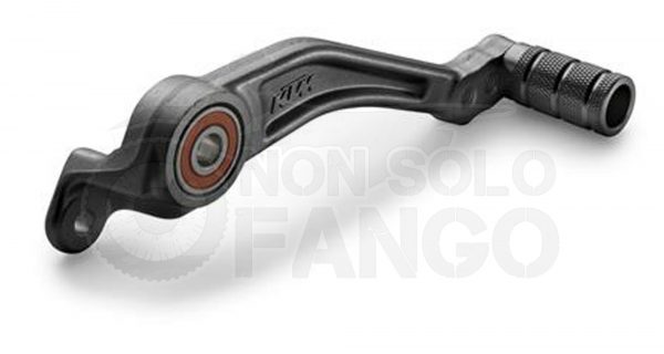 Pedale freno anodizzato nero Power Parts KTM Duke ed RC 125 200 390