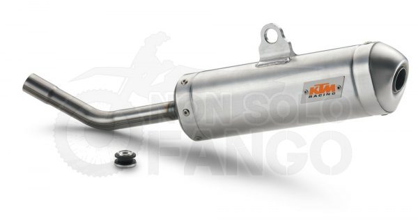 Silenziatore Factory Doma KTM SX 125 dal 2016 al 2017