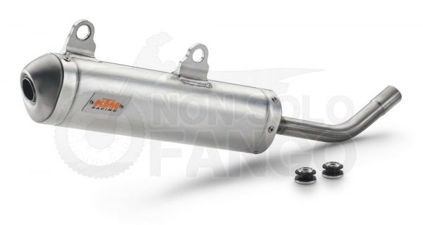 Silenziatore Factory Six Days SX ed EXC 125 dal 2005 al 2016