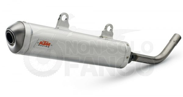 Silenziatore Factory SX 250 dal 2011 al 2016