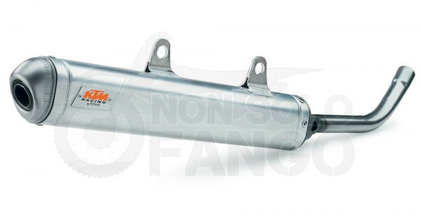 Silenziatore Factory Six Days SX ed EXC 200 250 300 dal 2011 al 2016