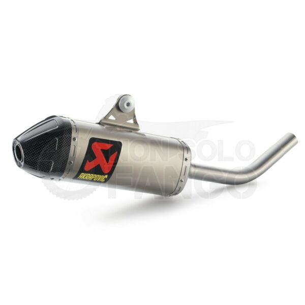 Silenziatore Akrapovic Slip-On SX 125