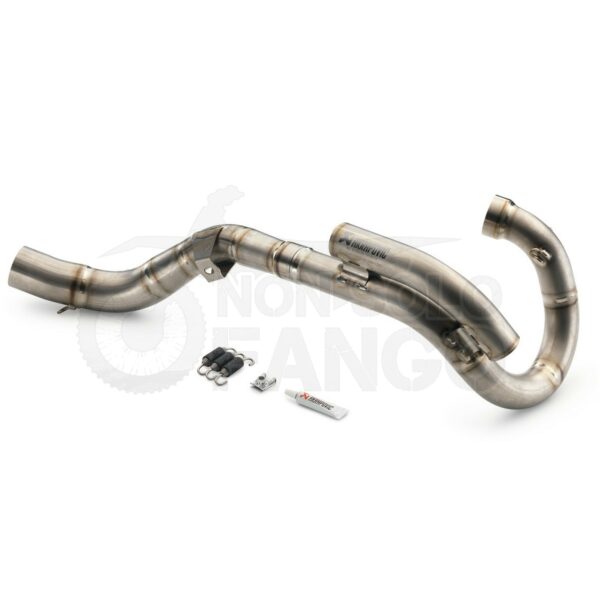 Collettore di scarico Akrapovic TitanioEXC-F 250 e 350