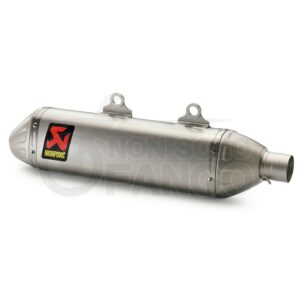 Silenziatore Akrapovic Slip-On Titanio SX-F 250 e 350
