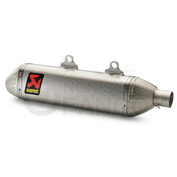 Silenziatore Akrapovic Slip-On Titanio SX-F 250 e 350