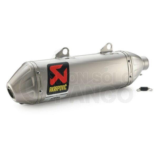 Silenziatore Akrapovic Slip-On Titanio SX-F 250