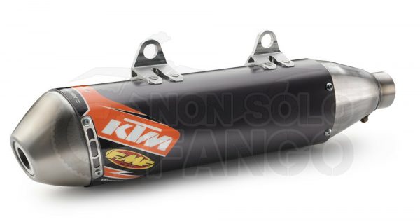 Silenziatore FMF Slip-On EXC-F ed SX-F dal 2016 al 2017