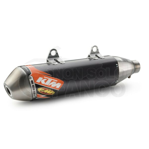 Silenziatore FMF Slip-On EXC-F ed SX-F dal 2016 al 2017