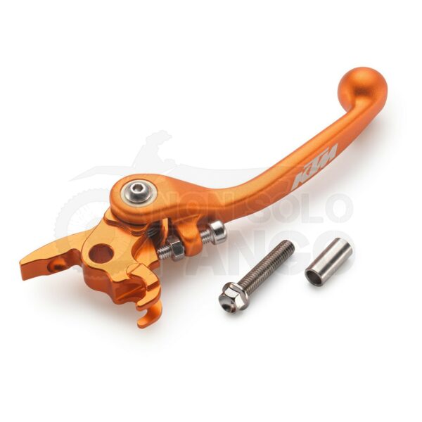 Leva freno comandi Brembo snodata e ribaltabile per EXC ed SX fino al 2013