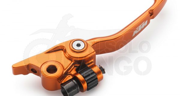 Leva freno comandi Brembo snodata e ribaltabile KTM EXC ed SX dal 2014